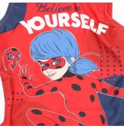 Miraculous Ladybug Παιδικό Μαγιό Ολόσωμο για κορίτσια (WE1888 red) - Ολόσωμα μαγιό