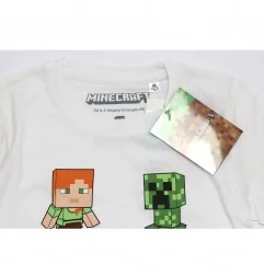 Minecraft Παιδική βαμβακερή καλοκαιρινή Πιτζάμα Για αγόρια (TCS011389)