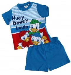 Disney Baby Donald Duck Βρεφική Καλοκαιρινή Πιτζάμα για αγόρια (ET0317) - Πιτζάμες