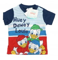 Disney Baby Donald Duck Βρεφική Καλοκαιρινή Πιτζάμα για αγόρια (ET0317 NAVY)
