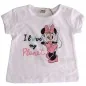 Disney Baby Minnie Mouse βρεφικό Κοντομάνικο μπλουζάκι για κορίτσια- οργανικό βαμβάκι (UE0069)