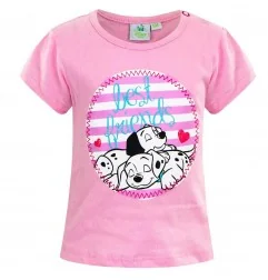 Disney Baby 101 Dalmatians βρεφικό Κοντομάνικο Μπλουζάκι για κορίτσια (108765A) - Κοντομάνικα μπλουζάκια