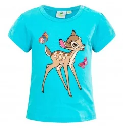 Disney Baby Bambi βρεφικό Κοντομάνικο Μπλουζάκι για κορίτσια (108765) - Κοντομάνικα μπλουζάκια