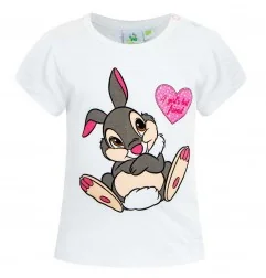 Disney Baby βρεφικό Κοντομάνικο Μπλουζάκι για κορίτσια (108765B) - Μπλουζάκια - T-shirt