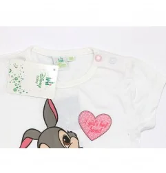 Disney Baby Βρεφικό Κοντομάνικο Μπλουζάκι Thumper "A Girl's Best Friend" (108765B) - Μπλουζάκια - T-shirt