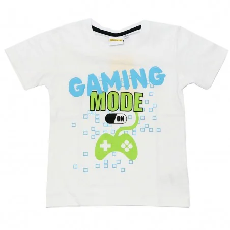 Gamer Παιδικό κοντομάνικο Μπλουζάκι αγόρια (ES-GENR-030) - Κοντομάνικα μπλουζάκια