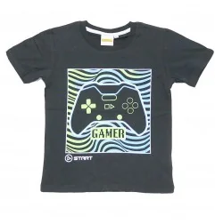 Gamer Παιδικό κοντομάνικο Μπλουζάκι αγόρια (ES-GENR-031) - Κοντομάνικα μπλουζάκια