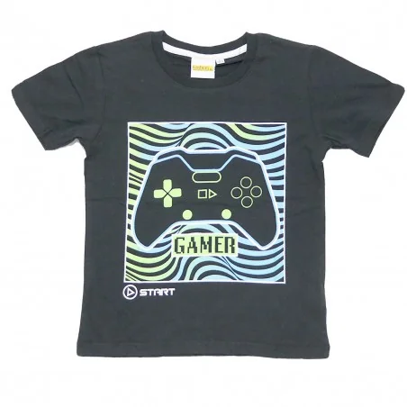 Gamer Παιδικό κοντομάνικο Μπλουζάκι αγόρια (ES-GENR-031) - Κοντομάνικα μπλουζάκια
