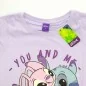 Disney Lilo & Stitch βαμβακερό γυναικείο T-shirt- νυχτικό ύπνου (DIS LIS 53 04 C147)