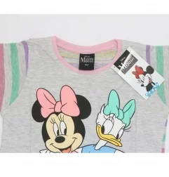 Disney Minnie Mouse Κοντομάνικο μπλουζάκι (DIS MF 52 02 9581 grey)
