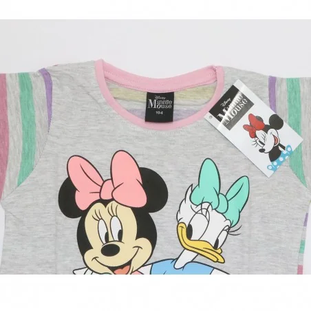 Disney Minnie Mouse Κοντομάνικο μπλουζάκι (DIS MF 52 02 9581 grey) Disney Minnie Mouse Κοντομάνικο μπλουζάκι (DIS MF 52 02 9581 grey)
