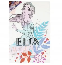 Disney Frozen Παιδικό Κοντομάνικο Μπλουζάκι Για Κορίτσια (EV1271 white)
