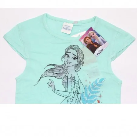 Disney Frozen Παιδικό Κοντομάνικο Μπλουζάκι Για Κορίτσια (EV1271) Disney Frozen Παιδικό Κοντομάνικο Μπλουζάκι Για Κορίτσια (EV1271)