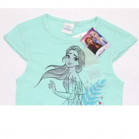 Disney Frozen Παιδικό Κοντομάνικο Μπλουζάκι Για Κορίτσια (EV1271)