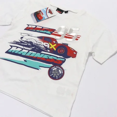 Disney Cars Παιδικό Κοντομάνικο μπλουζάκι για αγόρια (EV1066) Disney Cars Παιδικό Κοντομάνικο μπλουζάκι για αγόρια (EV1066)