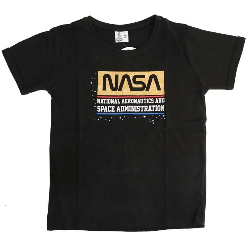 NASA Παιδικό Κοντομάνικο Μπλουζάκι για κορίτσια (NASA 52 02 160)