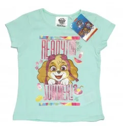 Paw Patrol Παιδικό Κοντομάνικο Μπλουζάκι Για Κορίτσια (WE1139) - Κοντομάνικα μπλουζάκια