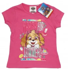 Paw Patrol Παιδικό Κοντομάνικο Μπλουζάκι Για Κορίτσια (WE1139 pink) - Κοντομάνικα μπλουζάκια