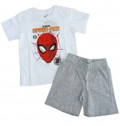 Marvel Spiderman παιδική Καλοκαιρινή πιτζάμα για αγόρια (SP S 52 04 1137 N ) - Πιτζάμες Καλοκαιρινές