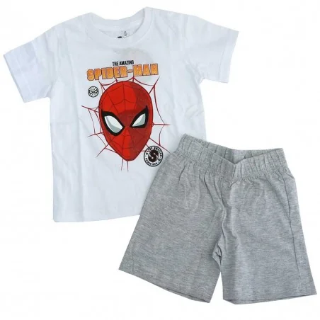 Marvel Spiderman παιδική Καλοκαιρινή πιτζάμα για αγόρια (SP S 52 04 1137 N ) - Πιτζάμες Καλοκαιρινές