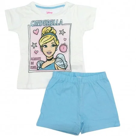 Disney Princess Παιδική Καλοκαιρινή Πιτζάμα Για Κορίτσια (DIS P 52 04 9465) - Πιτζάμες Καλοκαιρινές