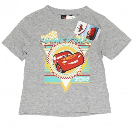 Disney Cars Παιδική Καλοκαιρινή Πιτζάμα Για Αγόρια (EV2017 grey)