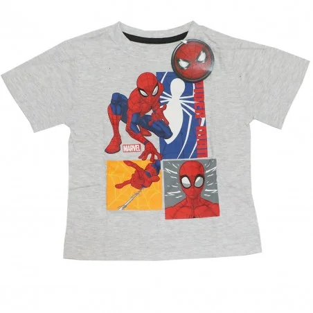 Marvel Spiderman παιδική Καλοκαιρινή πιτζάμα για αγόρια (SP S 52 04 1260 grey) Marvel Spiderman παιδική Καλοκαιρινή πιτζάμα για αγόρια (SP S 52 04 1260 grey)