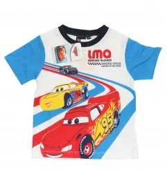 Disney Cars Παιδική Καλοκαιρινή Πιτζάμα Για Αγόρια (EV2010 blue)