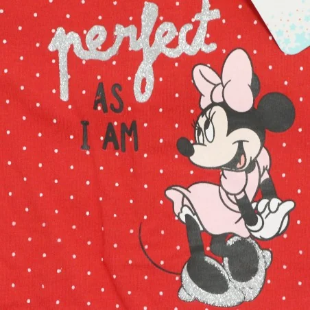 Disney Baby Βρεφικό Καλοκαιρινό Φορμάκι Minnie Mouse "Perfect As I Am" – Κόκκινο Πουά με Βολάν (UE0056 RED) Disney Baby Βρεφικό Καλοκαιρινό Φορμάκι Minnie Mouse "Perfect As I Am" – Κόκκινο Πουά με Βολάν (UE0056 RED)