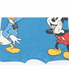 Disney Baby Mickey Mouse Βρεφικό Καλοκαιρινό φορμάκι για αγόρια (EV0071)