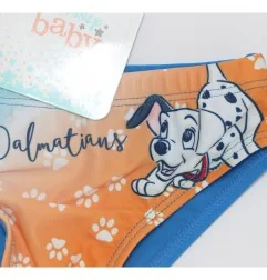 Disney Baby 101 Dalmatians βρεφικό Μαγιό σλιπάκι για αγόρια (ET0025 Blue)
