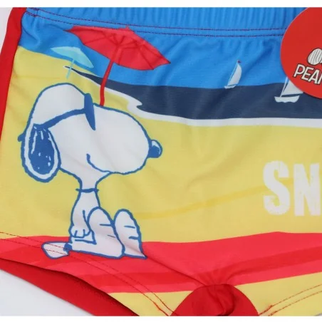Snoopy βρεφικό Μαγιό σλιπάκι για αγόρια (ET0011 Red)