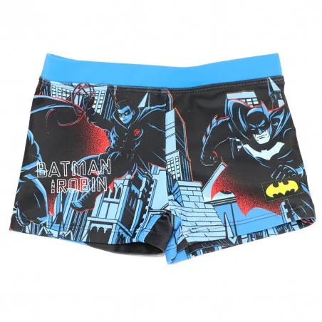 Batman Παιδικό Μαγιό Μποξεράκι για αγόρια (WE1843 blue) - Μαγιό Μποξεράκι