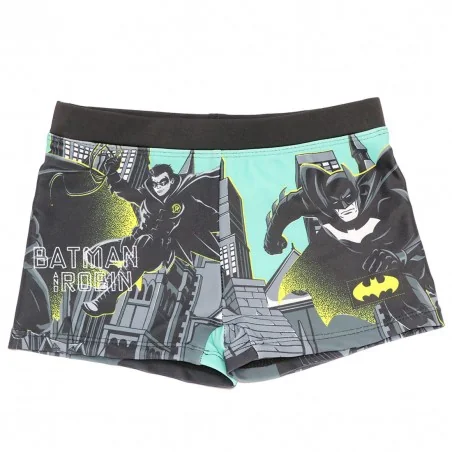Batman Παιδικό Μαγιό Μποξεράκι για αγόρια (WE1843 black) - Μαγιό Μποξεράκι