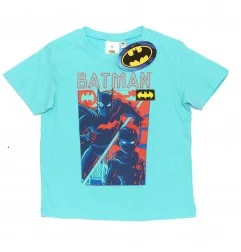 Batman Παιδικό Κοντομάνικο Μπλουζάκι Για αγόρια (WE1060 Blue) - Κοντομάνικα μπλουζάκια