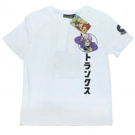 Dragon Ball Z Κοντομάνικο Μπλουζάκι Για αγόρια (WE1240 White) - Κοντομάνικα μπλουζάκια