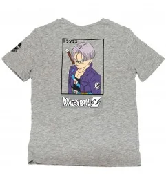 Dragon Ball Z Κοντομάνικο Μπλουζάκι Για αγόρια (WE1240 Grey)
