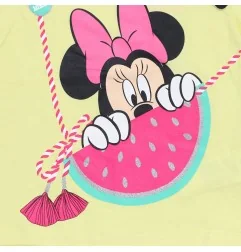 Disney Minnie Mouse Παιδικό Κοντομάνικο Μπλουζάκι για κορίτσια (WE1100 Yellow)