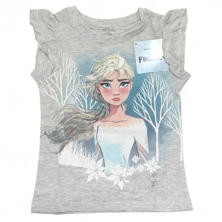 Disney Frozen Παιδική Καλοκαιρινή Πιτζάμα Για Κορίτσια (DIS FROZ 52 04 9366 grey) Disney Frozen Παιδική Καλοκαιρινή Πιτζάμα Για Κορίτσια (DIS FROZ 52 04 9366 grey)