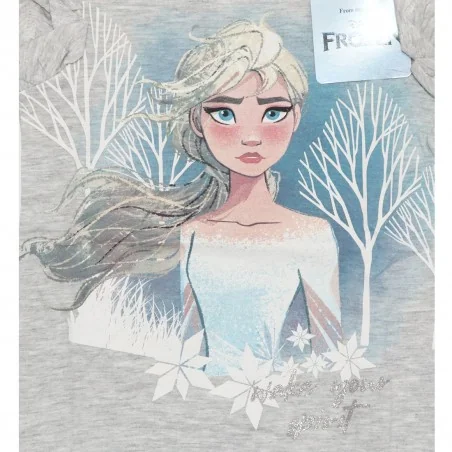 Disney Frozen Παιδική Καλοκαιρινή Πιτζάμα Για Κορίτσια (DIS FROZ 52 04 9366 grey) Disney Frozen Παιδική Καλοκαιρινή Πιτζάμα Για Κορίτσια (DIS FROZ 52 04 9366 grey)