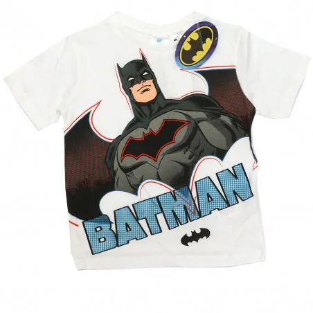Batman Παιδικό Καλοκαιρινό Σετ Για αγόρια (WE1063 White)