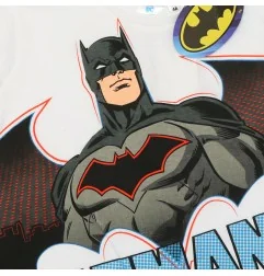 Batman Παιδικό Καλοκαιρινό Σετ Για αγόρια (WE1063 White) - Καλοκαιρινά Σετ