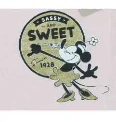 Disney Minnie Mouse Παιδικό Καλοκαιρινό Σετ Για Κορίτσια (WE1232 Pink)