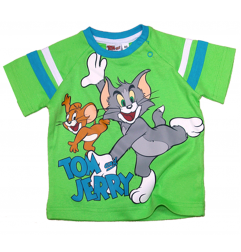 Tom & Jerry Βρεφικό κοντομάνικο Μπλουζάκι (TJ 51 02 096W) - Κοντομάνικα μπλουζάκια