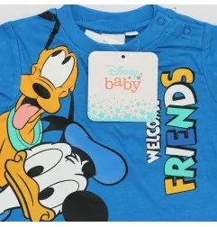 Βρεφικό Καλοκαιρινό Σετ Disney "Mickey Mouse & Friends" (WE0025 Blue) - Καλοκαιρινά Σετ