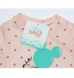 Disney Baby Minnie Mouse Βρεφικό Σετ για κορίτσια (WE0055 Pink)