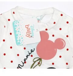 Disney Baby Minnie Mouse Βρεφικό Σετ για κορίτσια (WE0055 Red)