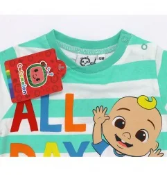Βρεφικό Καλοκαιρινό Σετ Cocomelon "All Day Fun" (WE0048 Green)