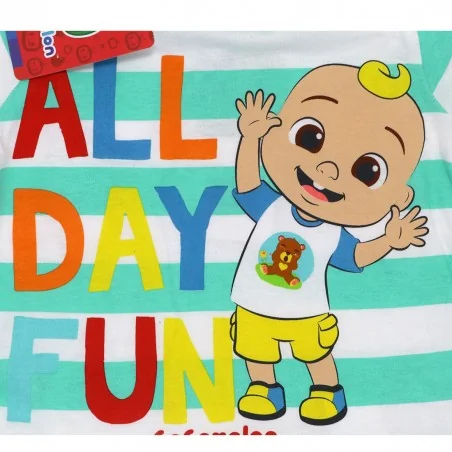 Βρεφικό Καλοκαιρινό Σετ Cocomelon "All Day Fun" (WE0048 Green) Βρεφικό Καλοκαιρινό Σετ Cocomelon "All Day Fun" (WE0048 Green)