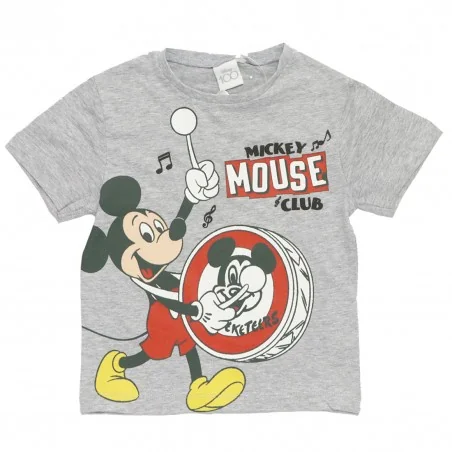 Disney Mickey Mouse Παιδικό Κοντομάνικο μπλουζάκι για αγόρια (WE1236)